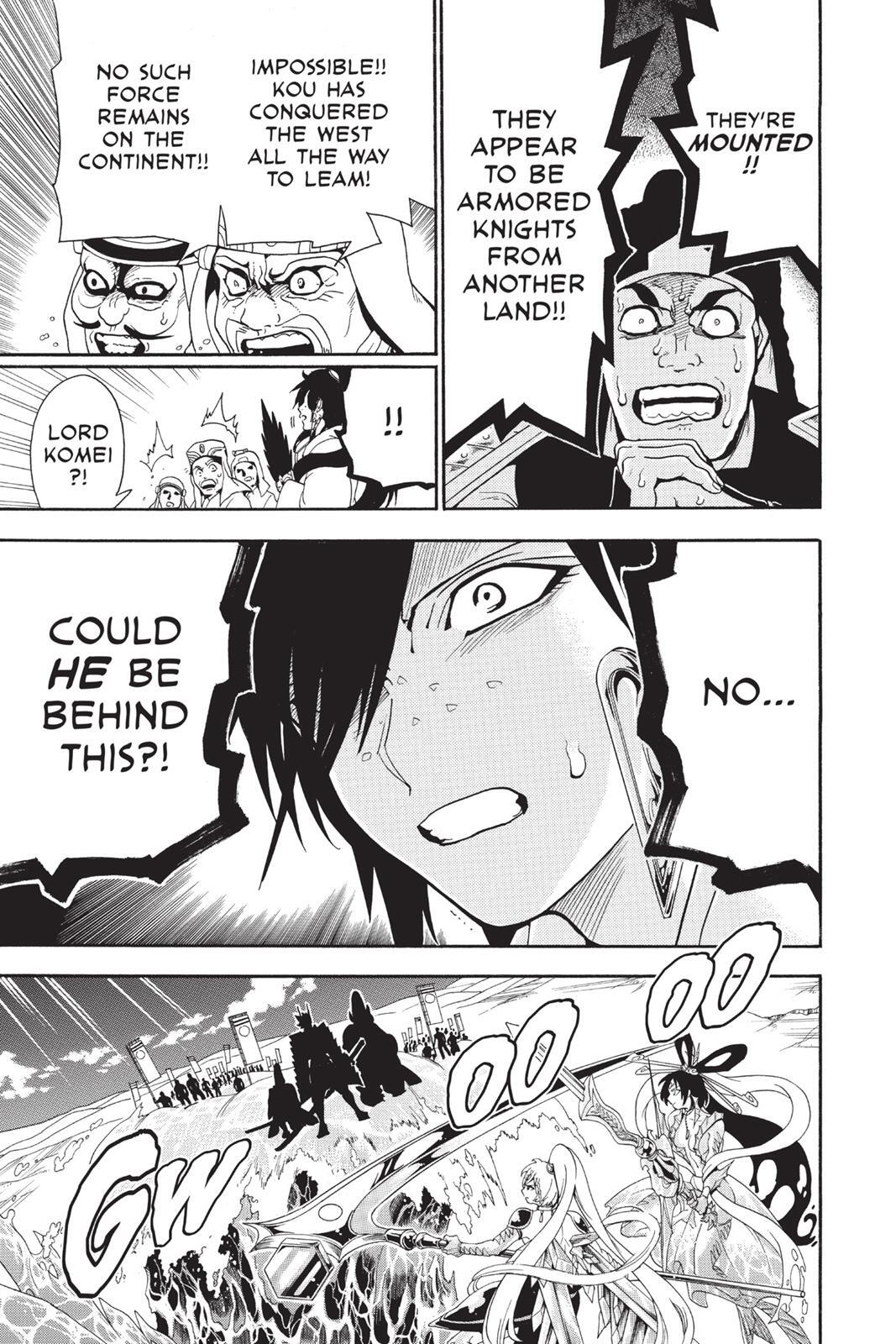 Read Magi Manga Online