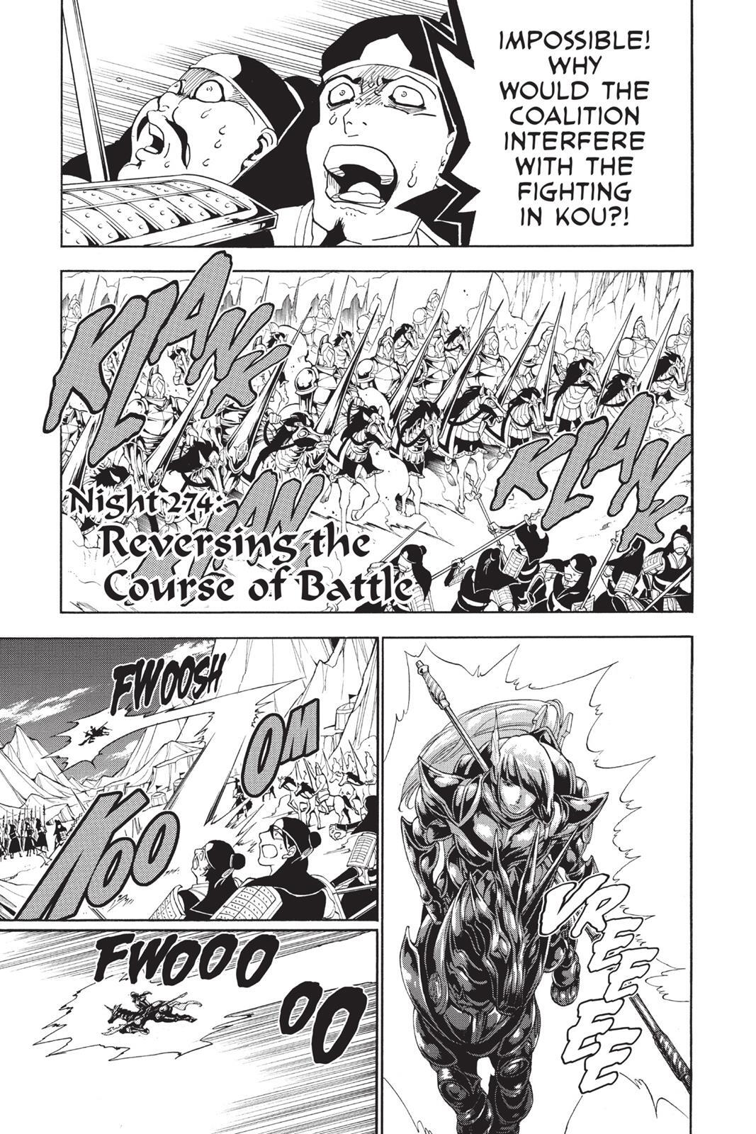 Read Magi Manga Online