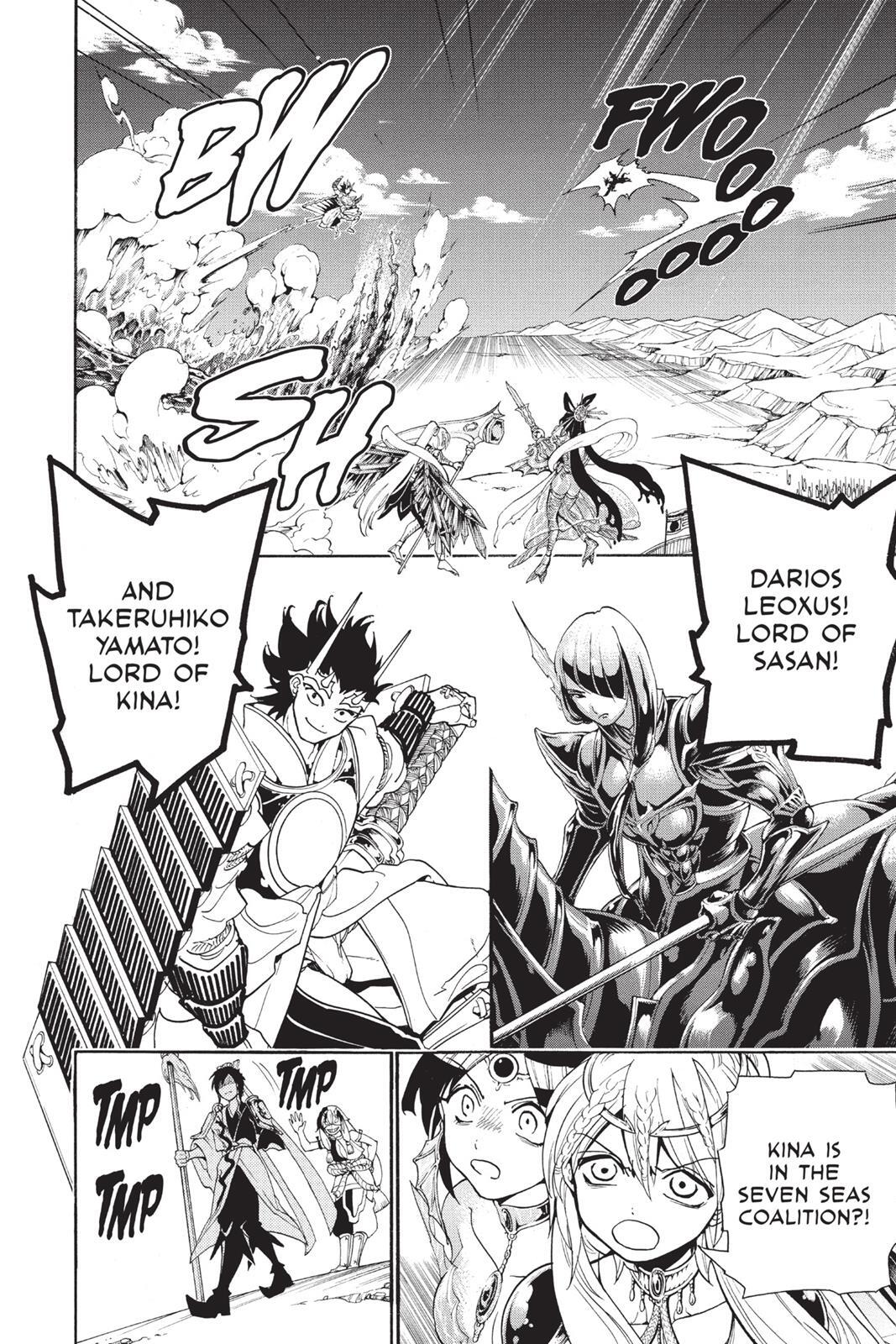Read Magi Manga Online