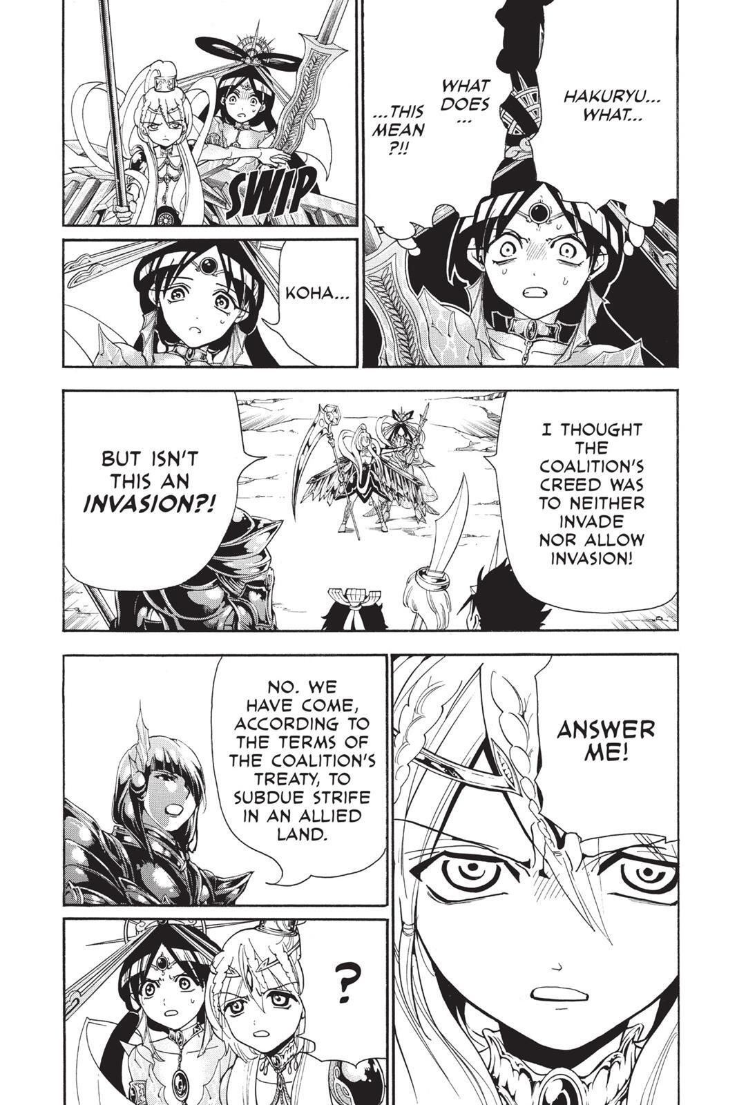 Read Magi Manga Online