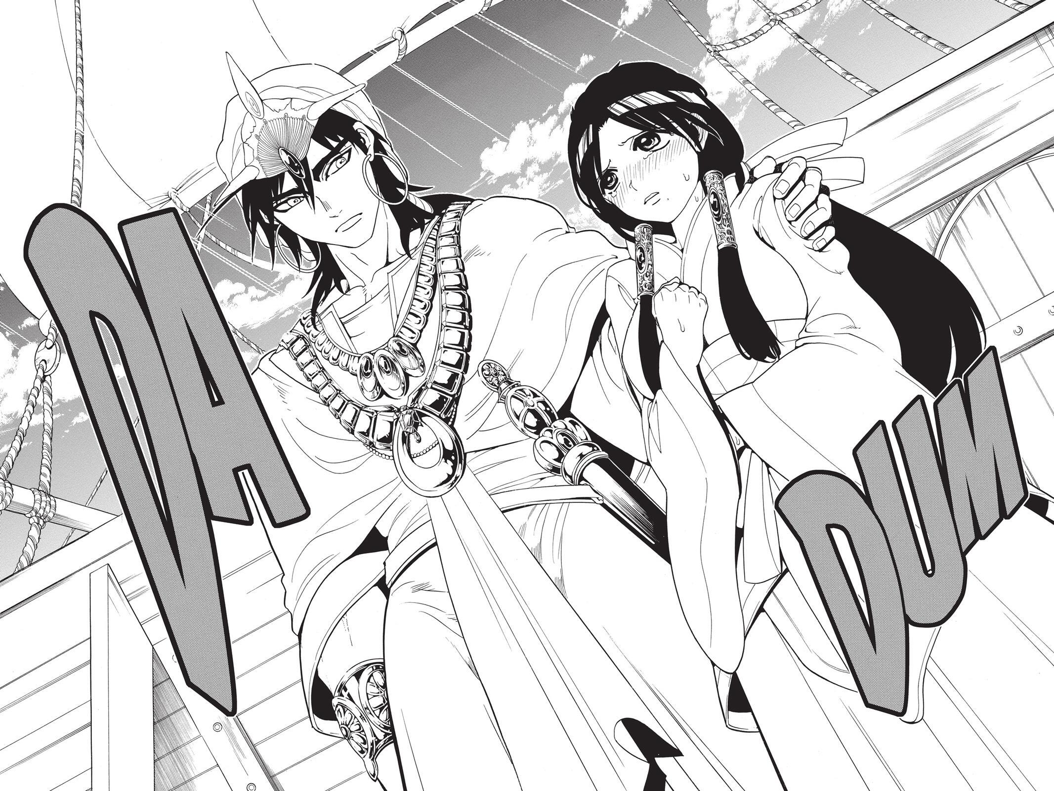 Read Magi Manga Online