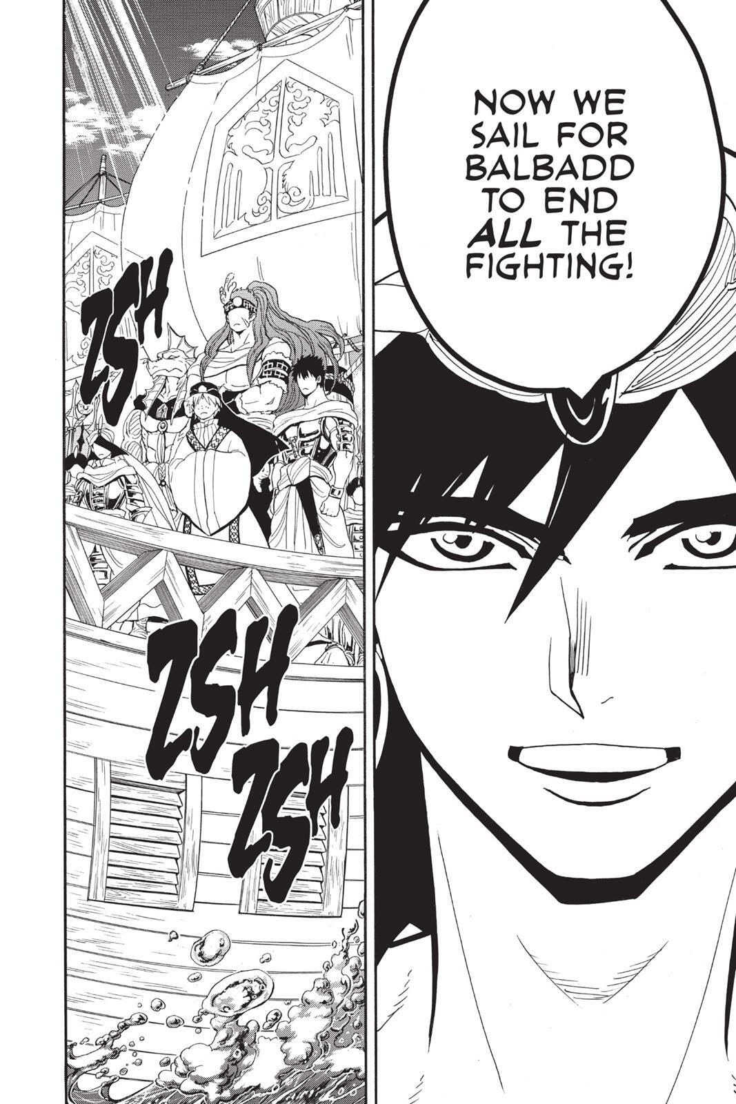 Read Magi Manga Online