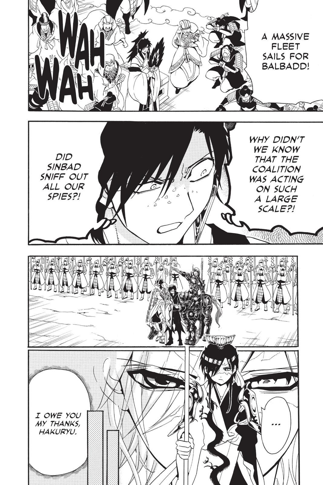 Read Magi Manga Online