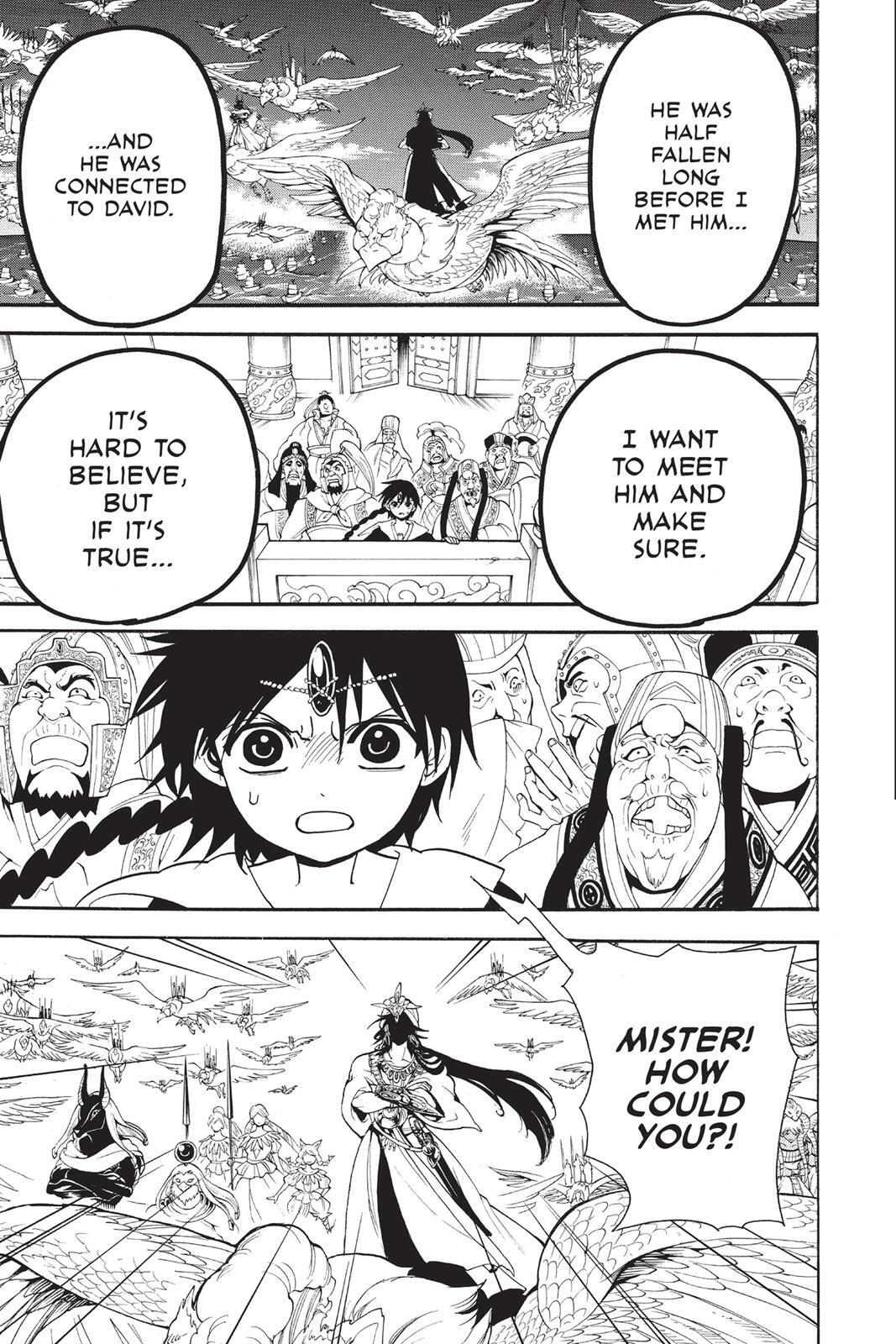 Read Magi Manga Online