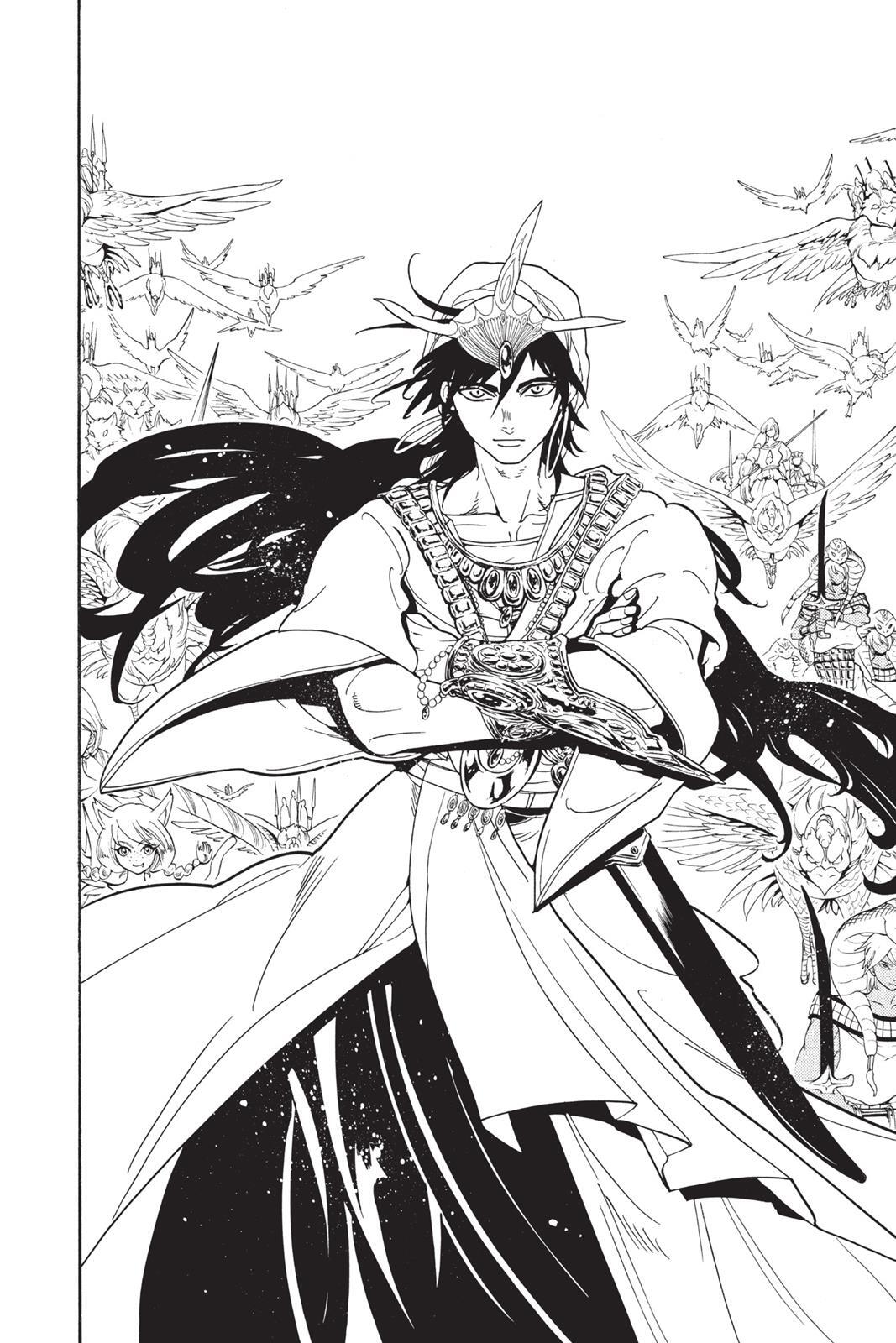Read Magi Manga Online
