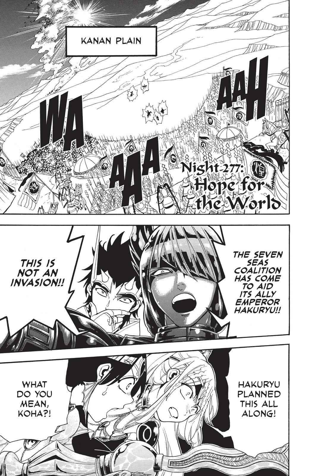 Read Magi Manga Online