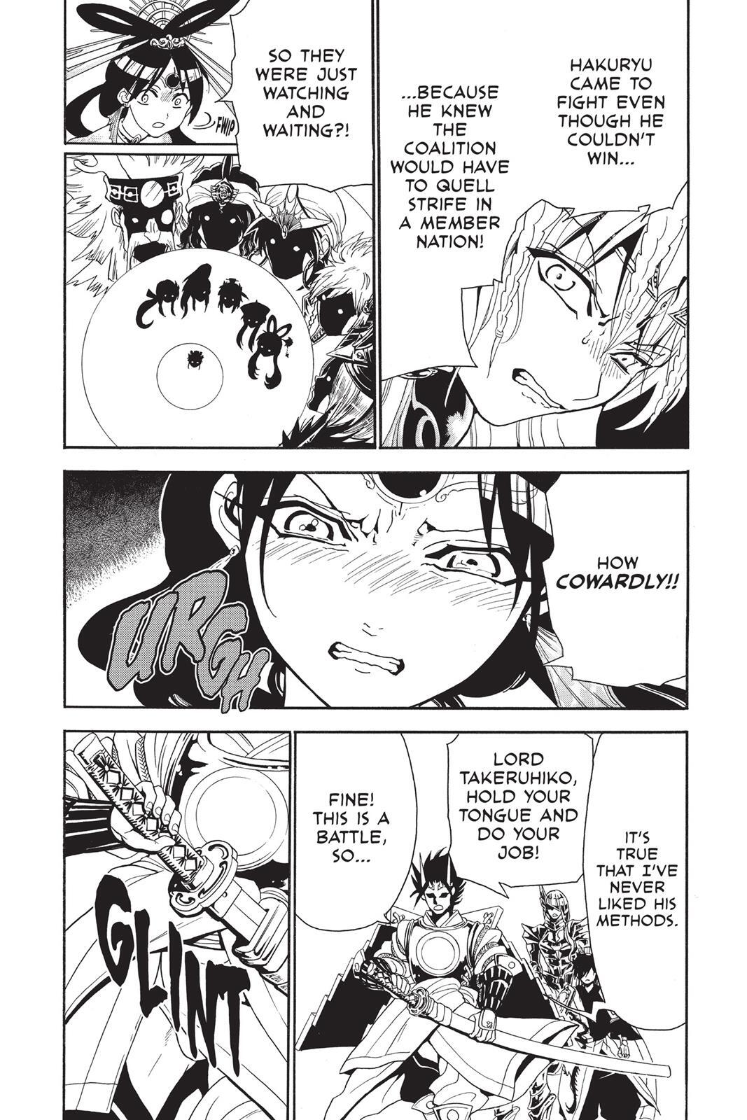 Read Magi Manga Online