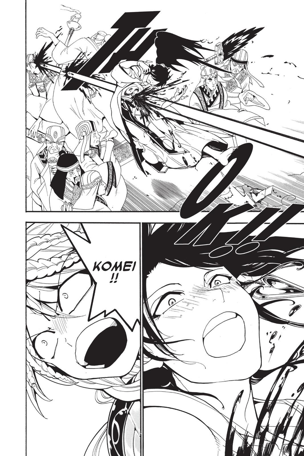 Read Magi Manga Online