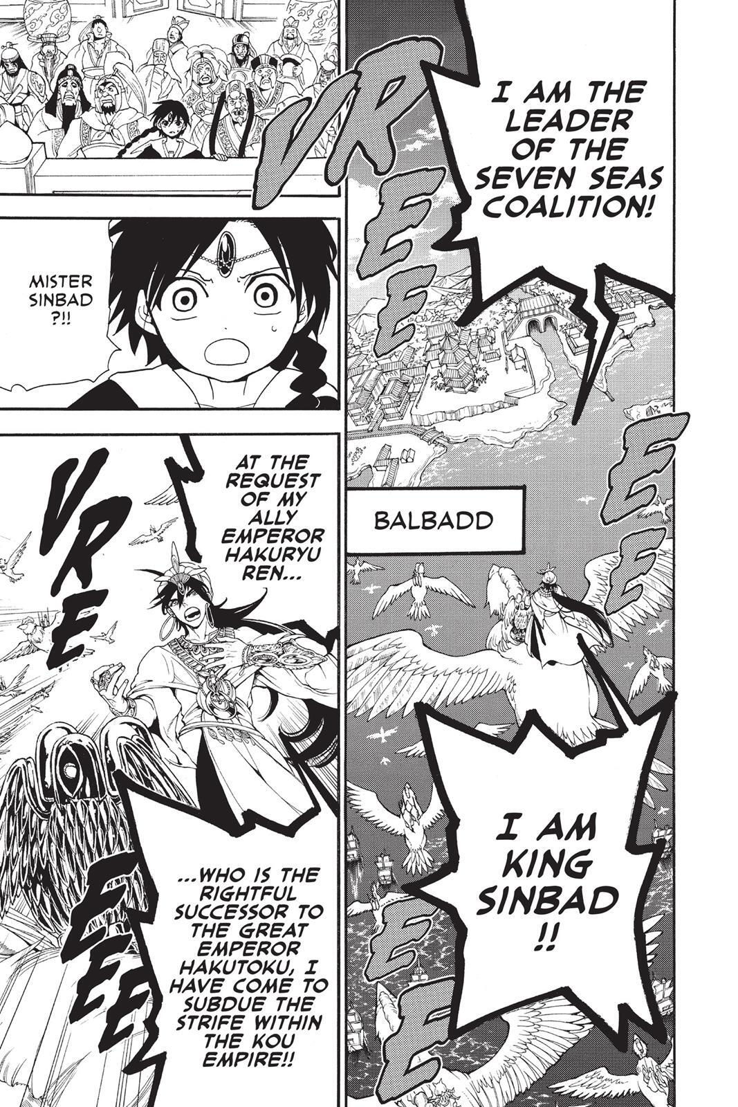 Read Magi Manga Online