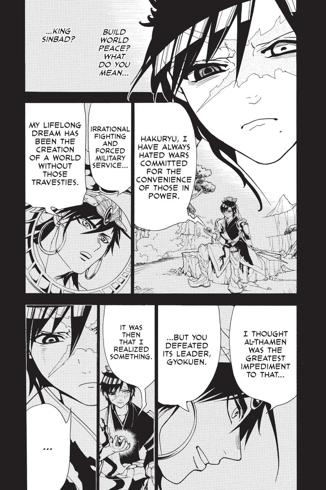 Read Magi Manga Online