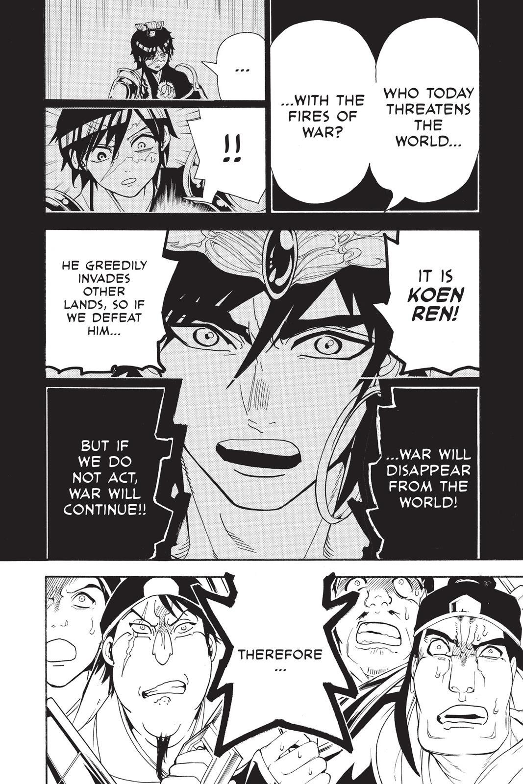 Read Magi Manga Online