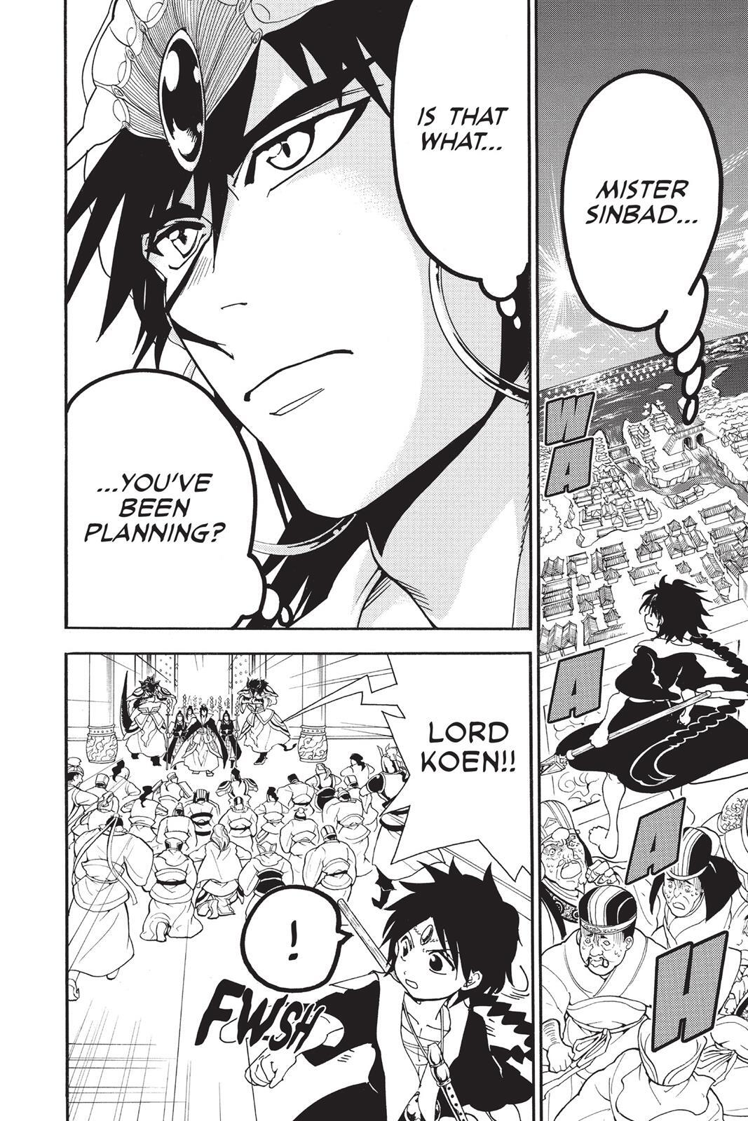 Read Magi Manga Online