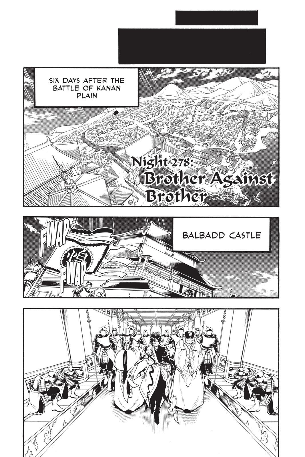 Read Magi Manga Online