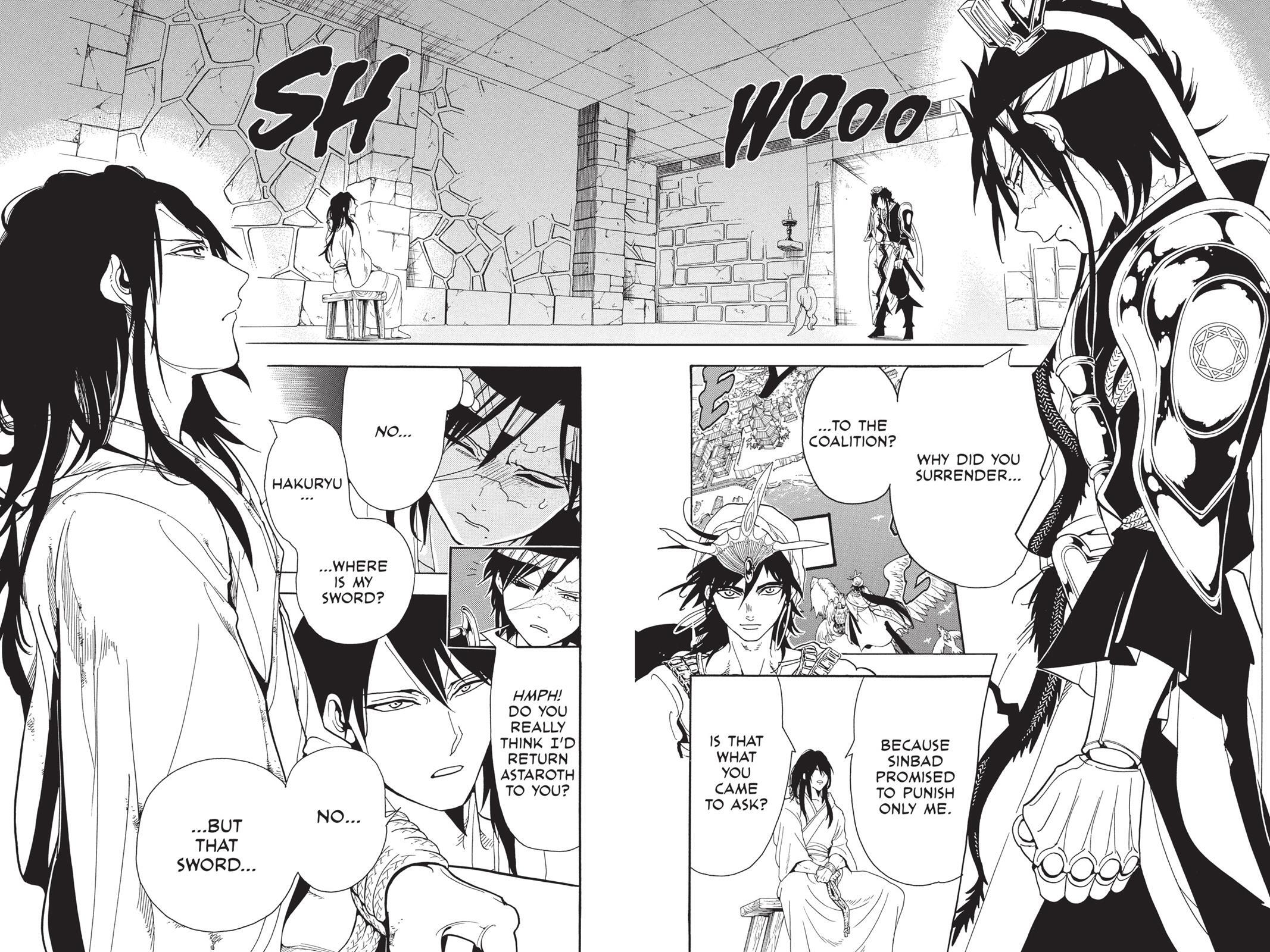 Read Magi Manga Online