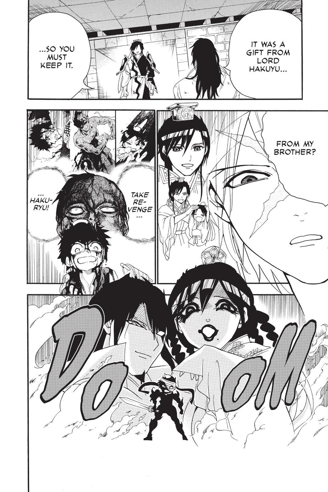 Read Magi Manga Online