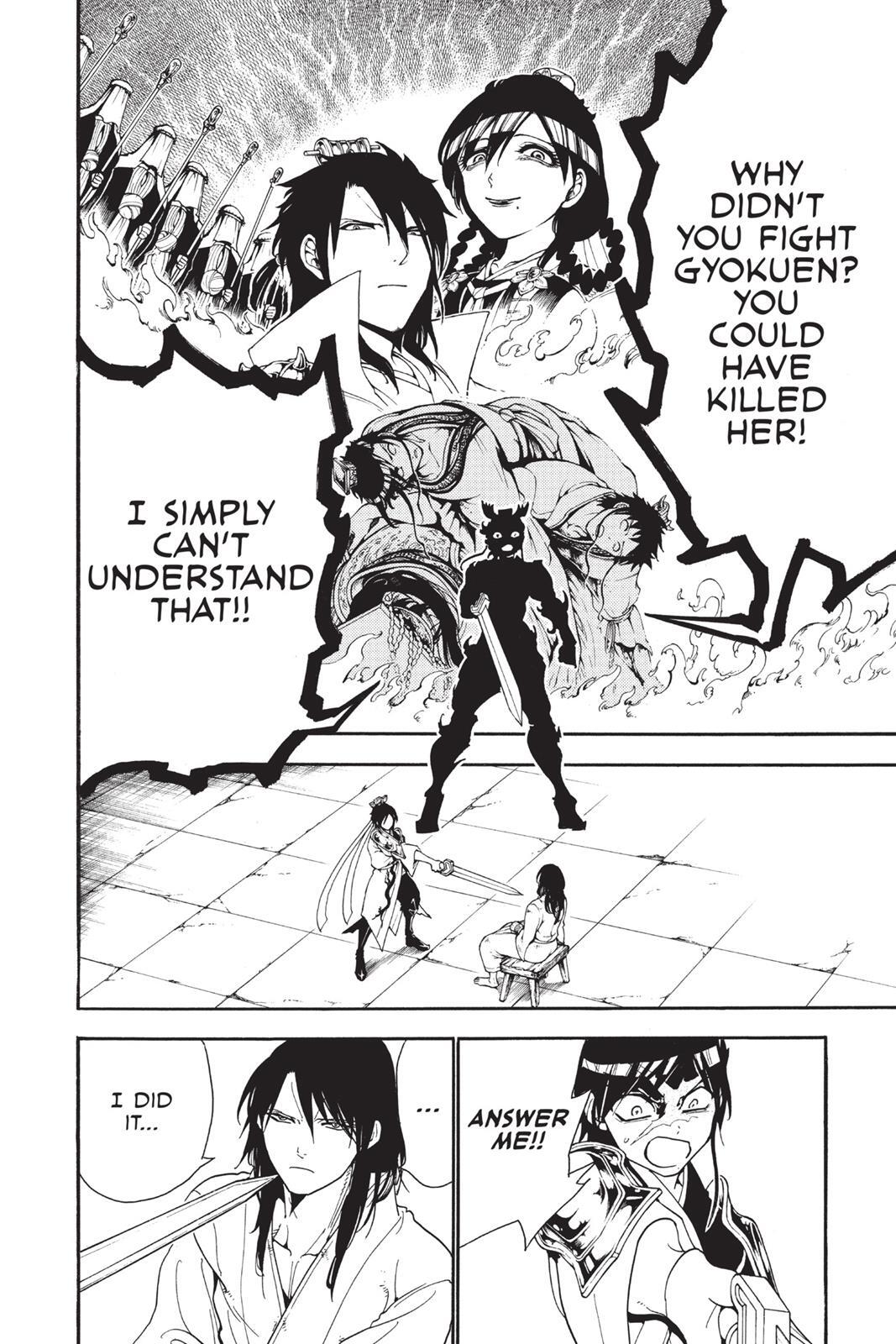 Read Magi Manga Online