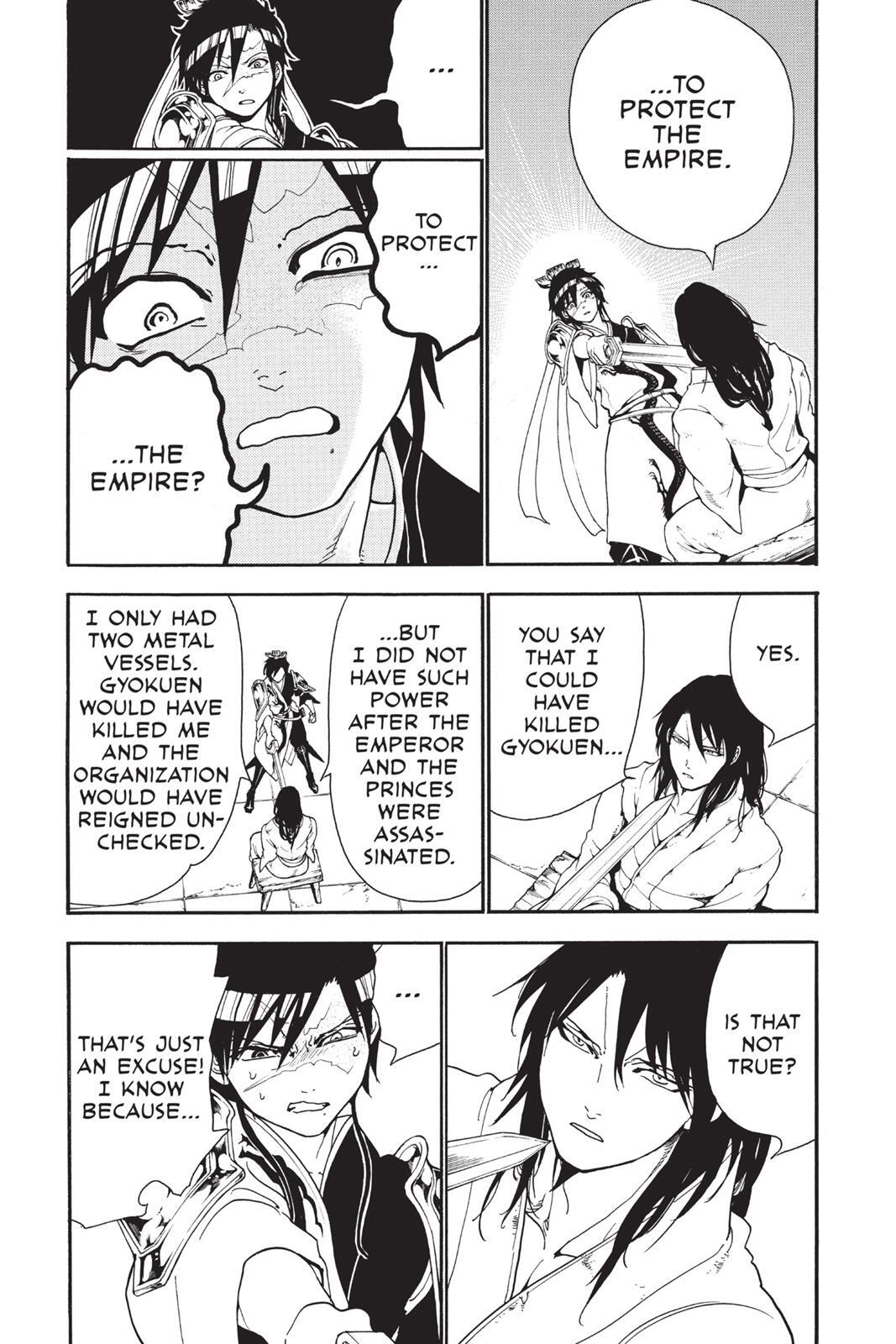 Read Magi Manga Online