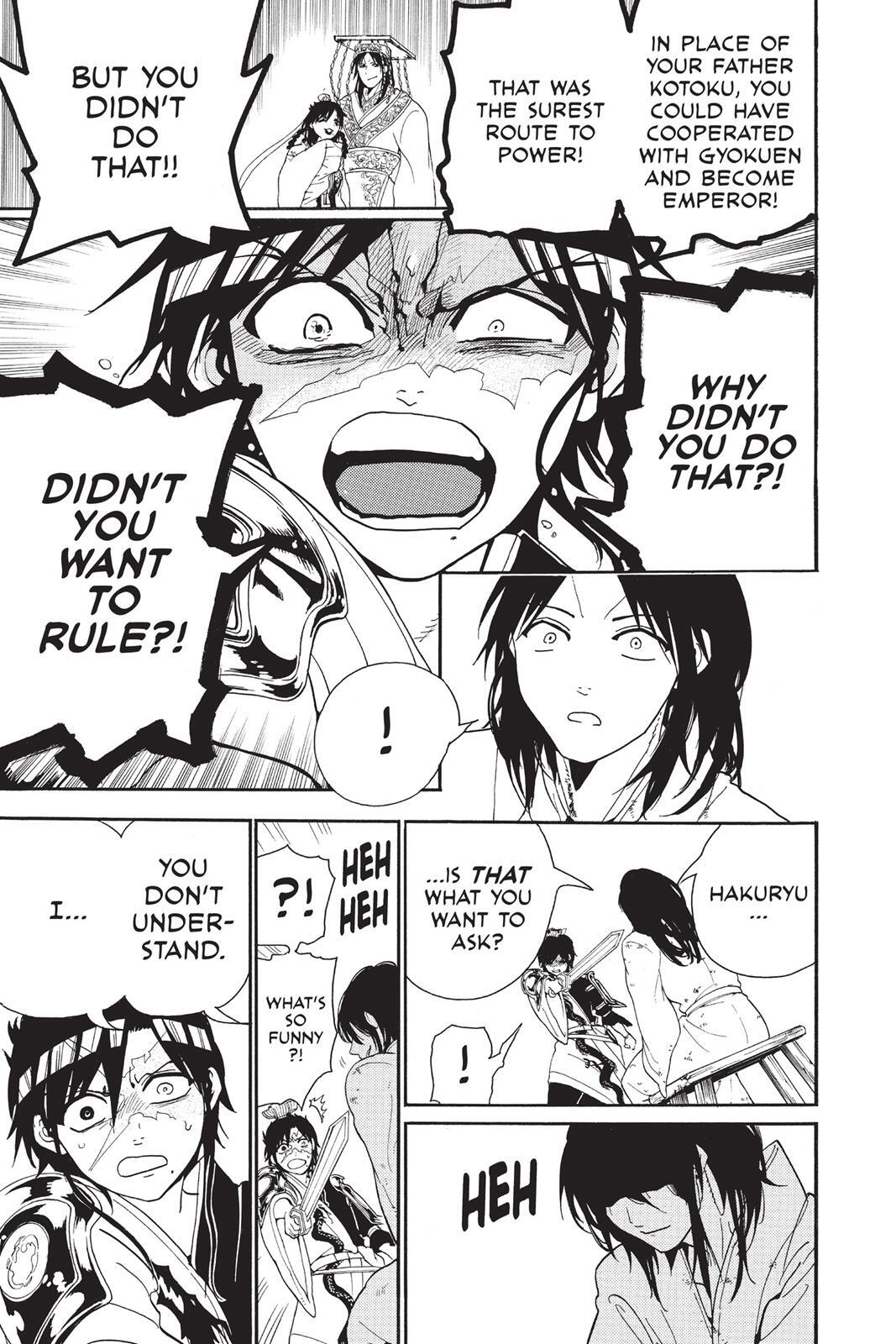 Read Magi Manga Online