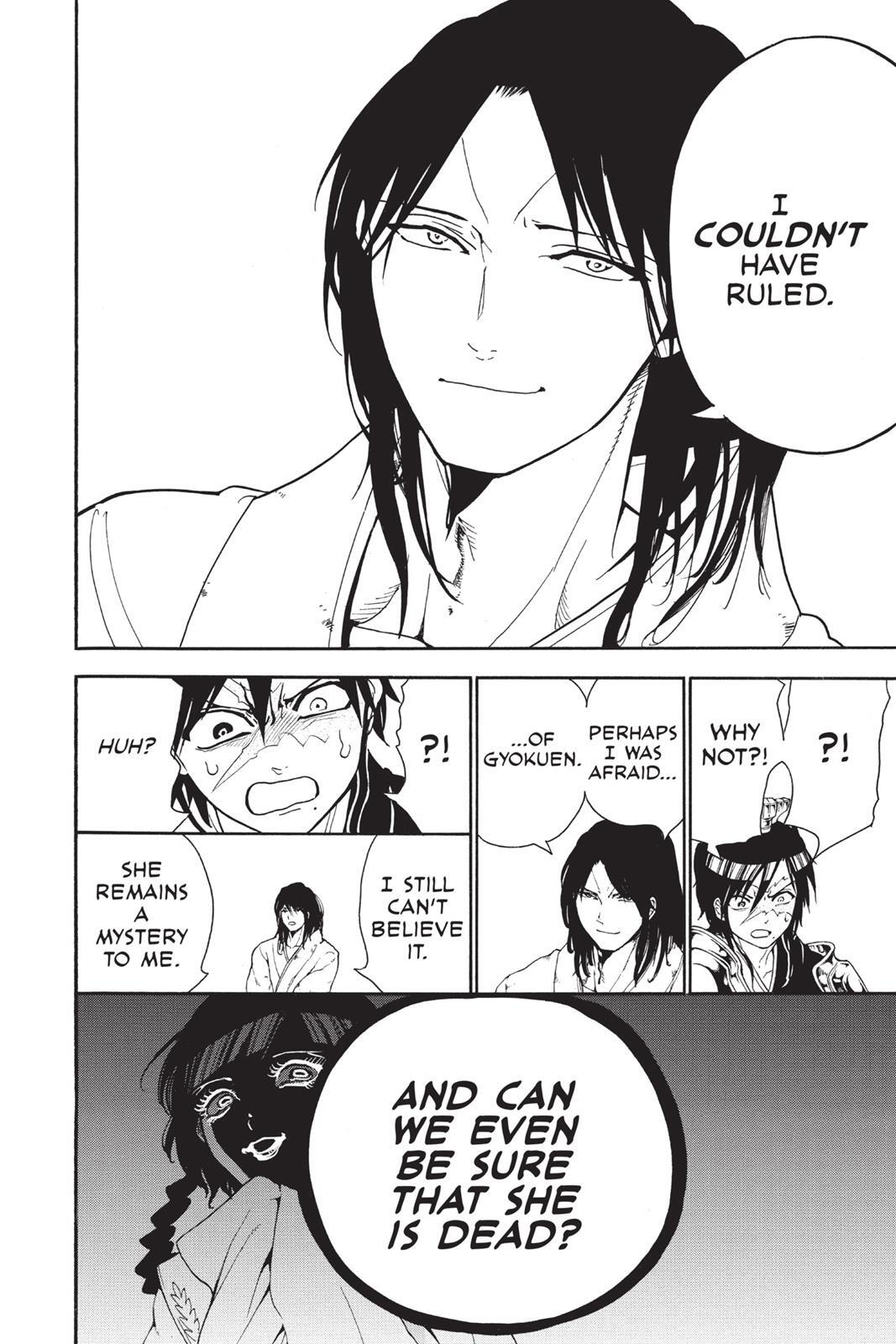 Read Magi Manga Online
