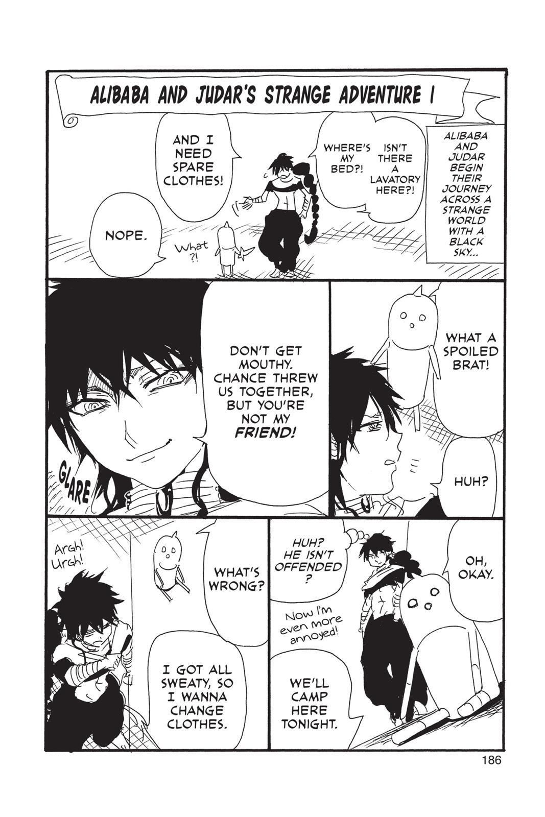 Read Magi Manga Online