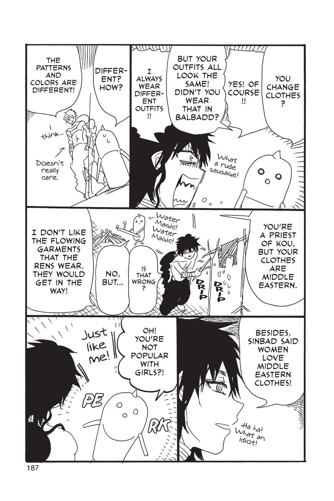 Read Magi Manga Online