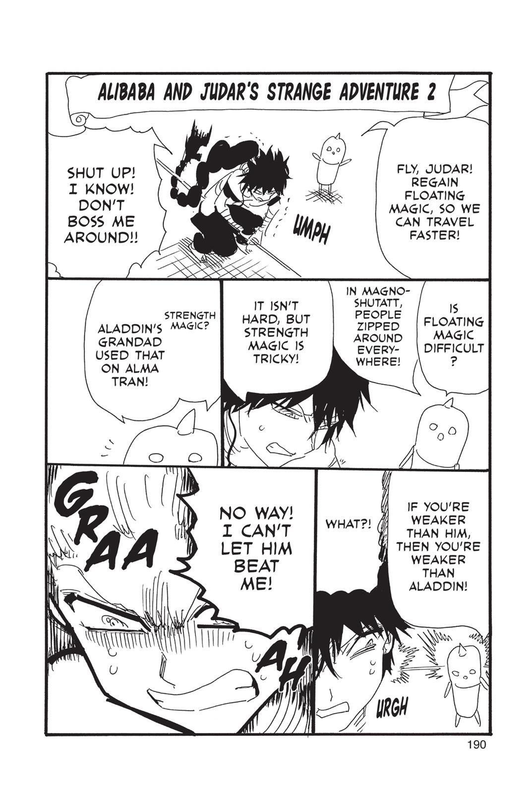 Read Magi Manga Online