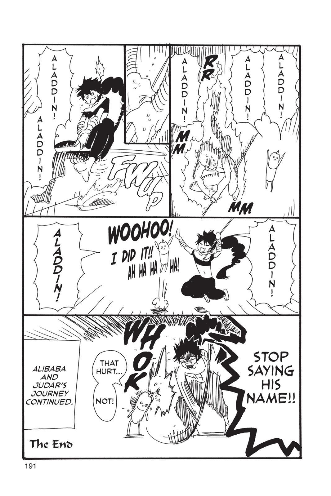 Read Magi Manga Online