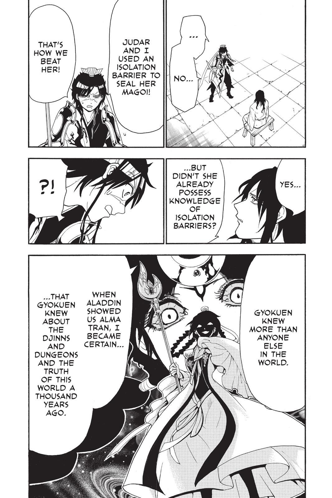 Read Magi Manga Online