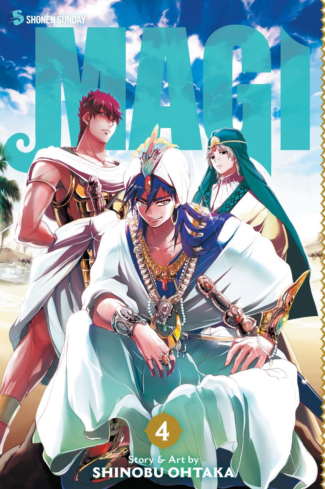 Read Magi Manga Online