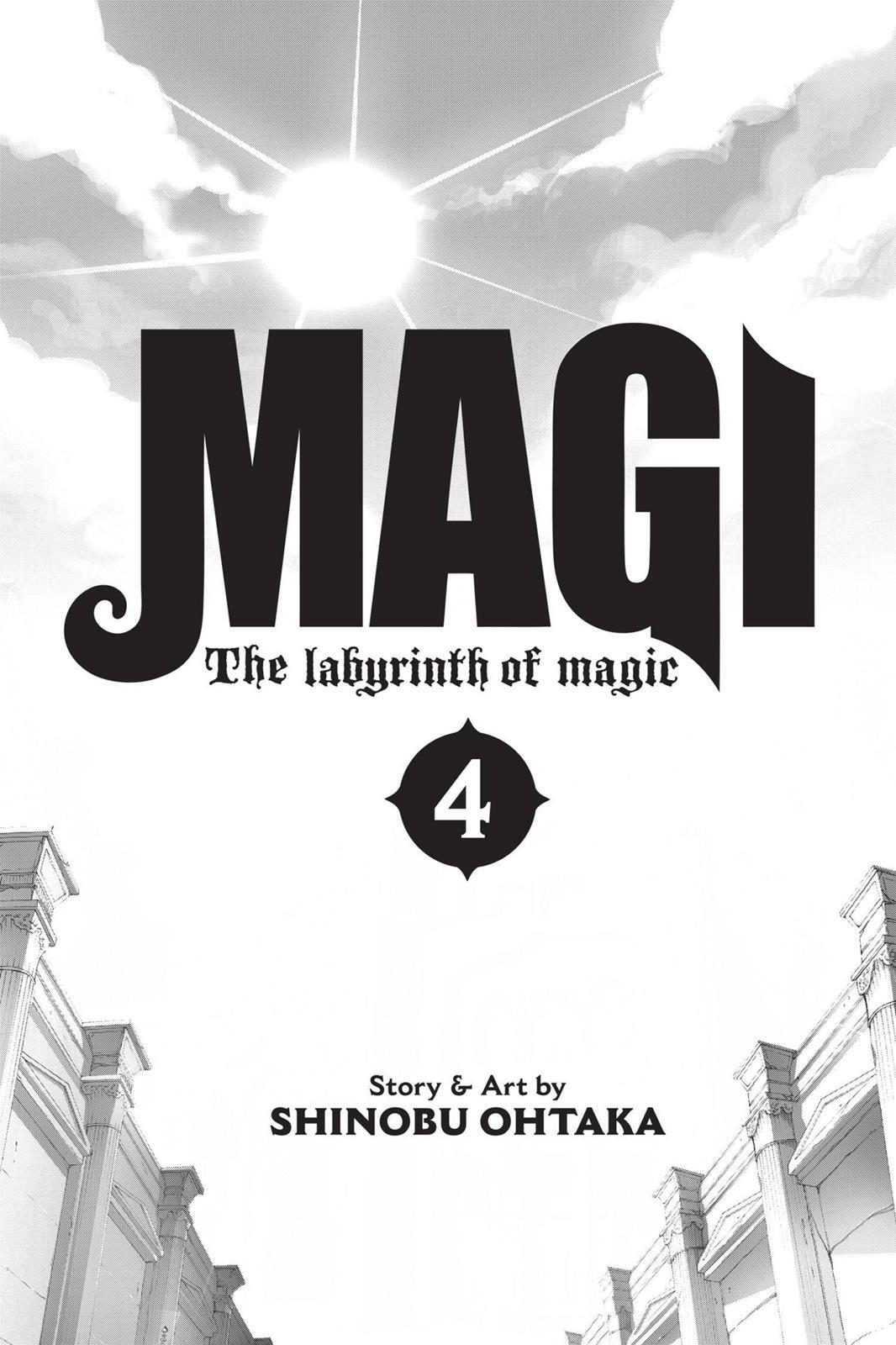 Read Magi Manga Online