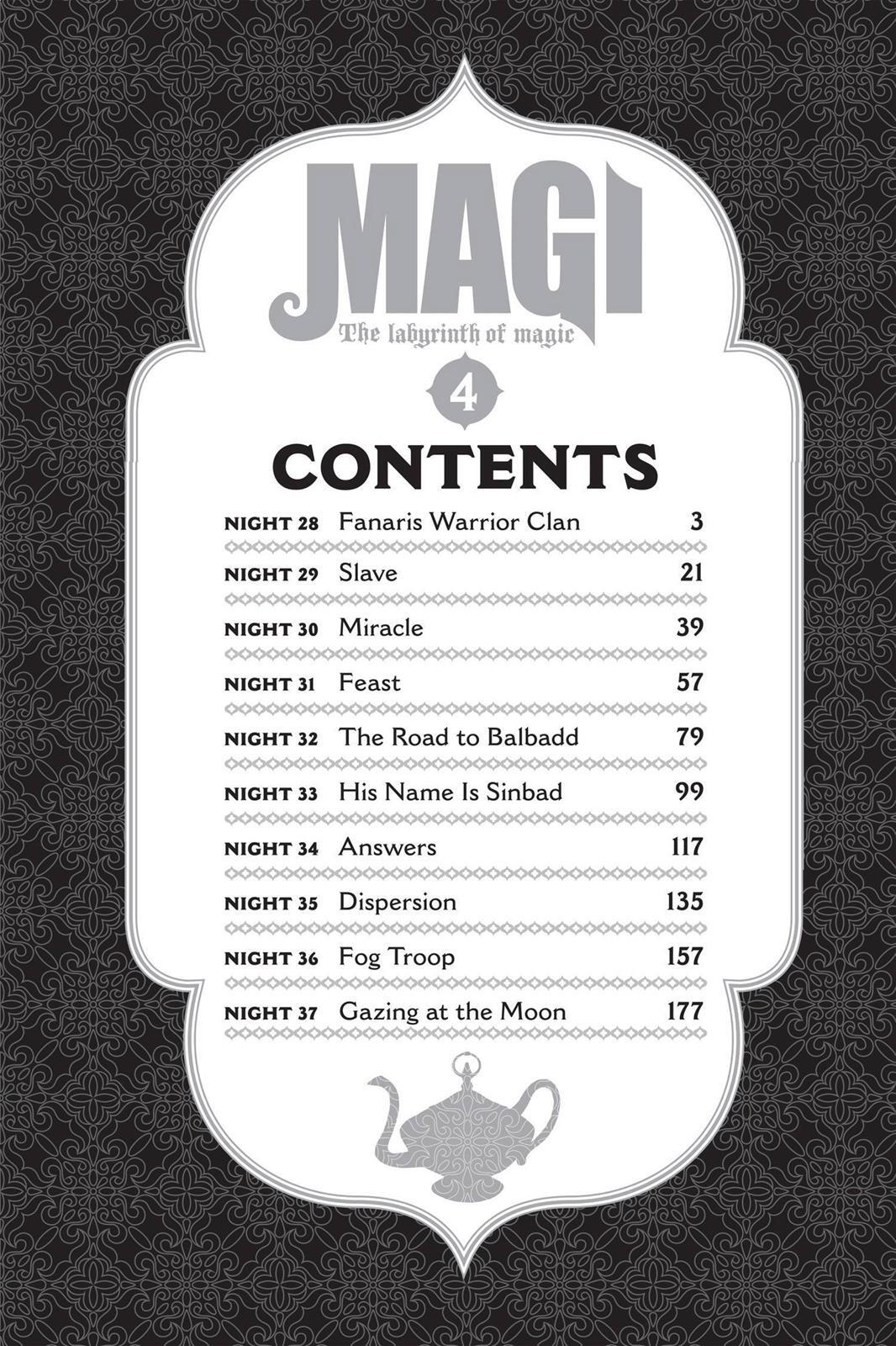 Read Magi Manga Online