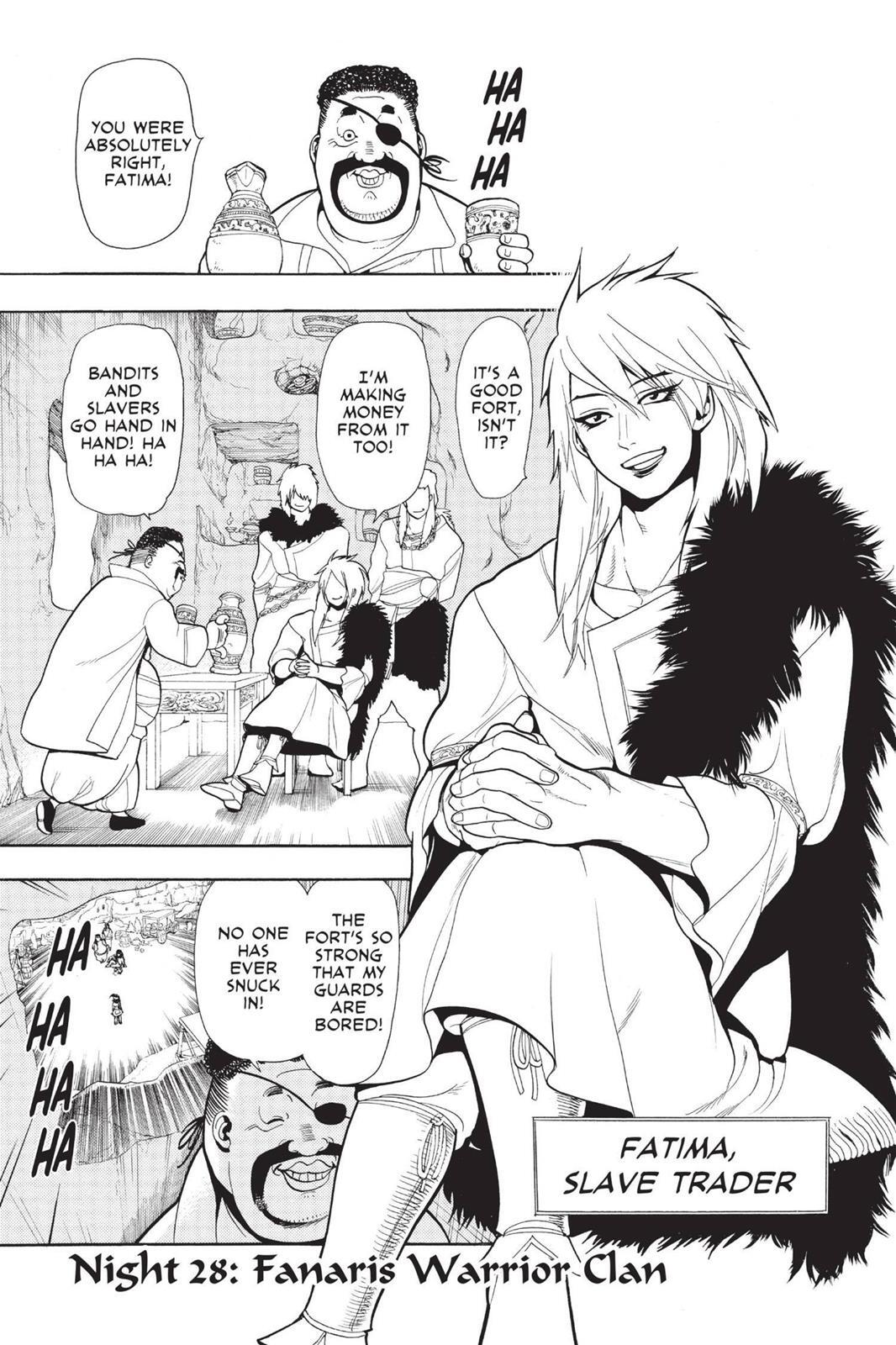 Read Magi Manga Online
