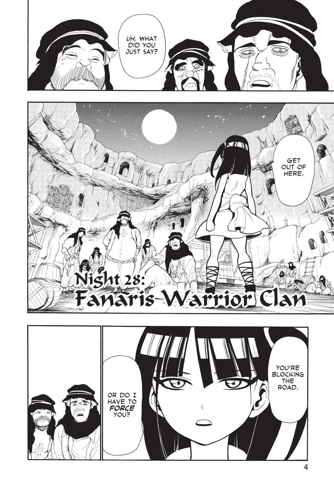 Read Magi Manga Online
