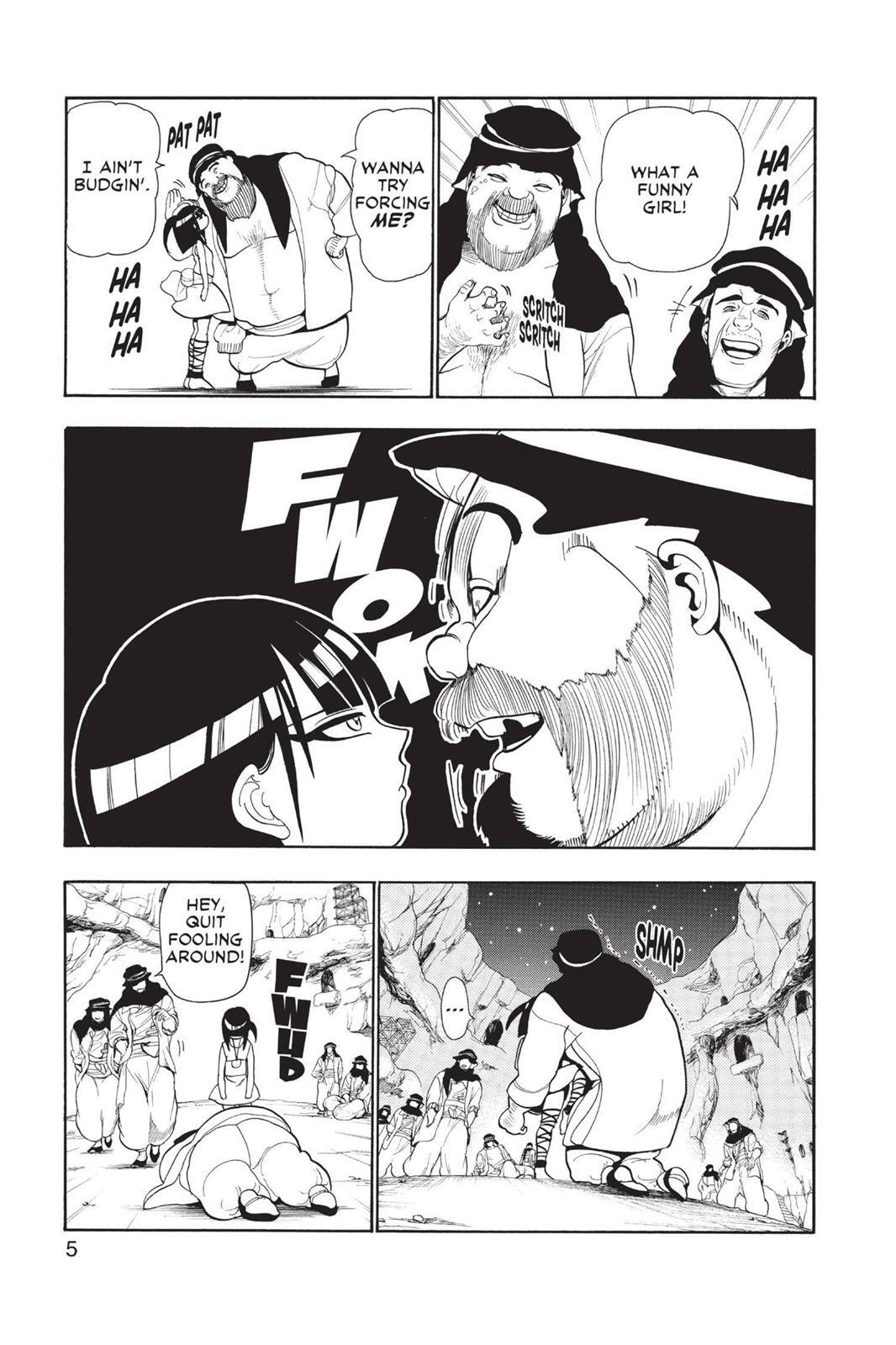 Read Magi Manga Online