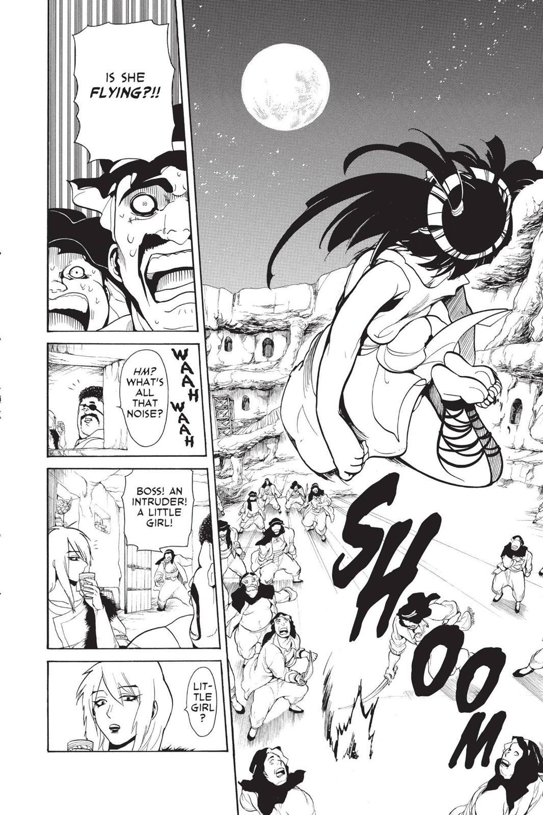 Read Magi Manga Online