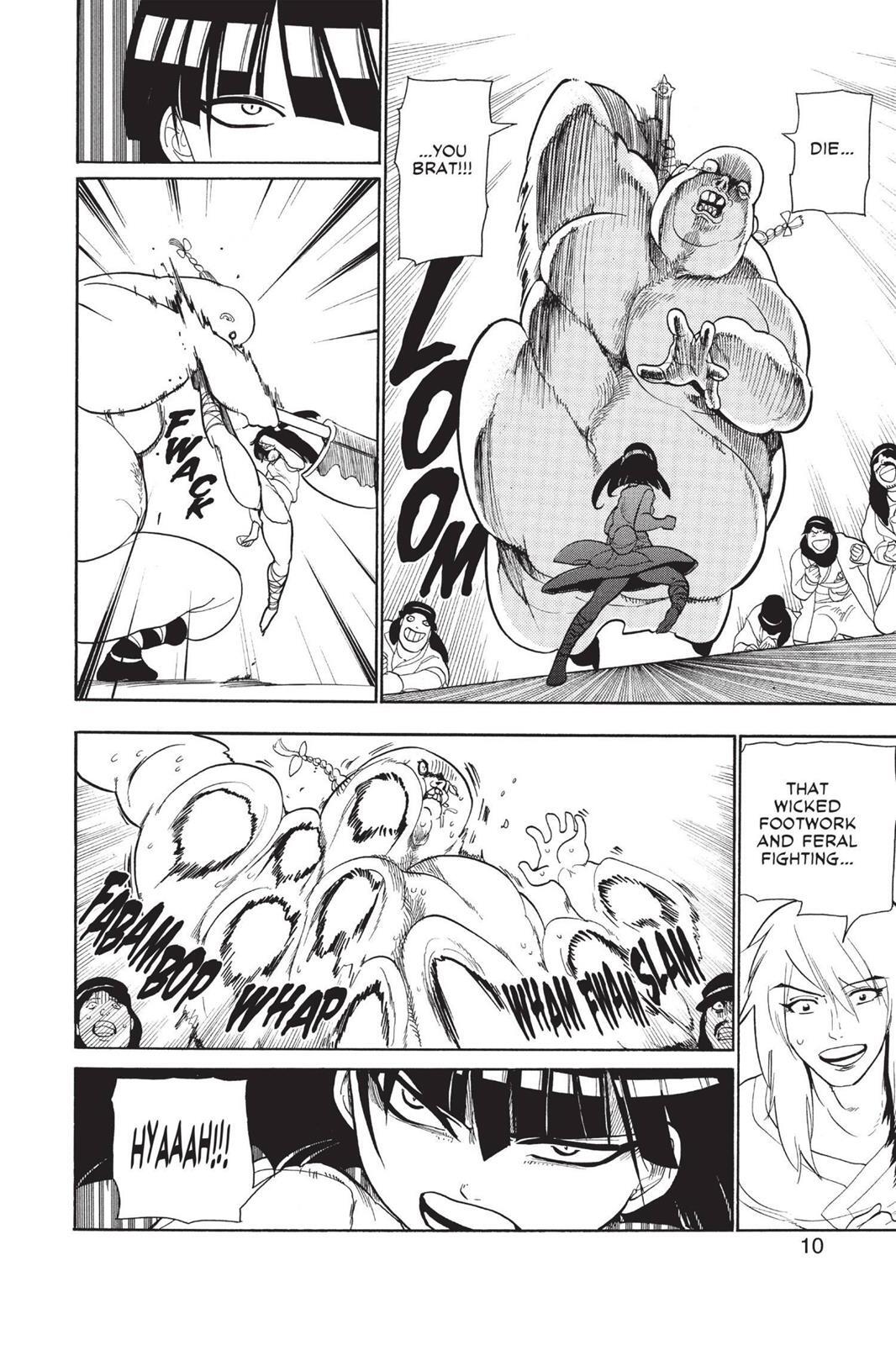 Read Magi Manga Online