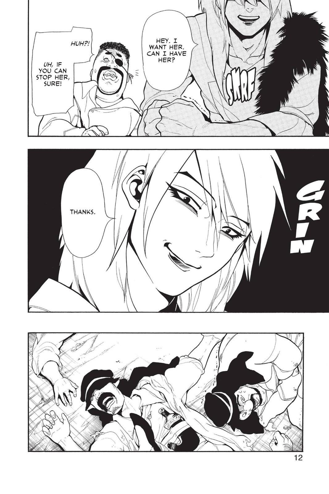 Read Magi Manga Online