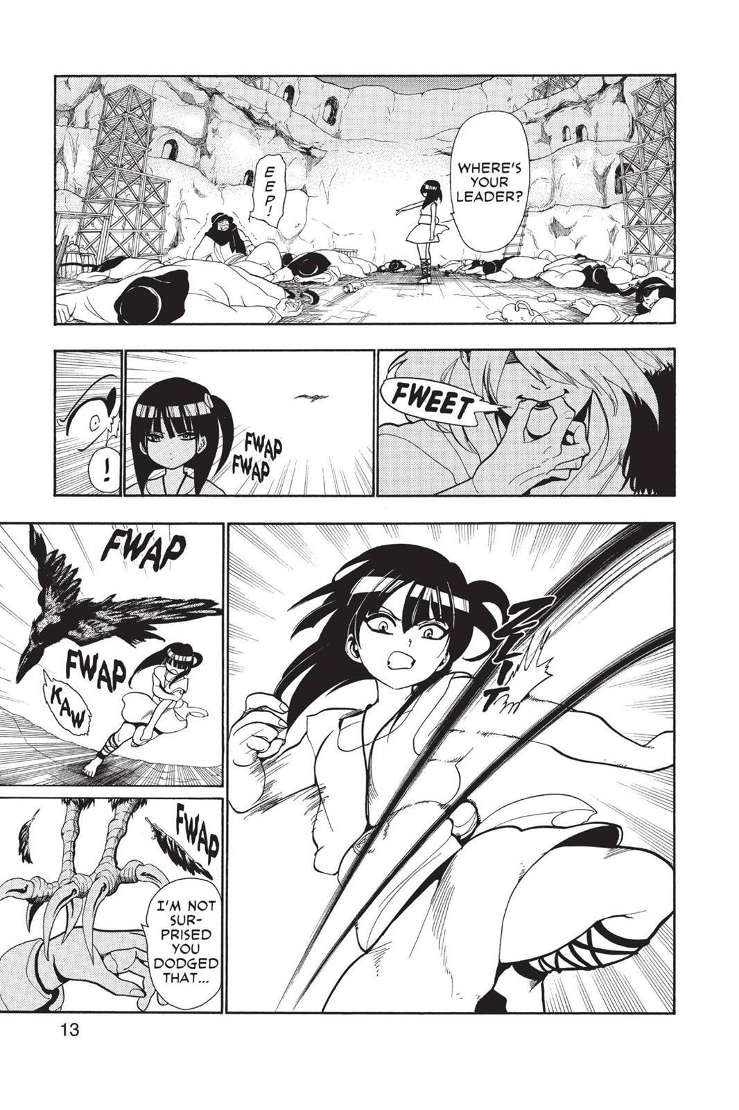 Read Magi Manga Online