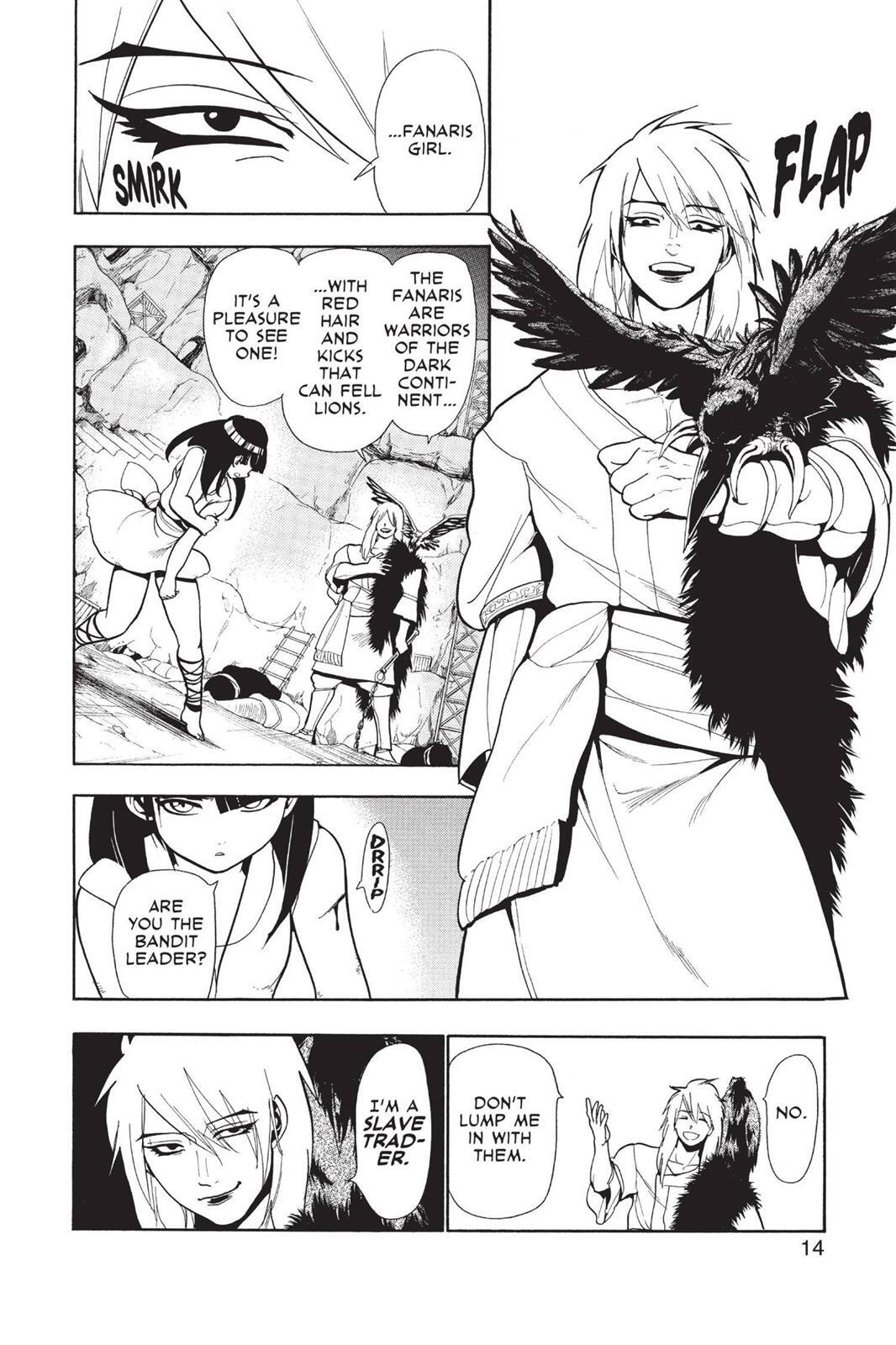 Read Magi Manga Online