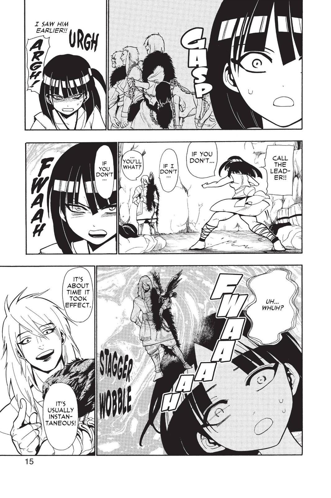 Read Magi Manga Online