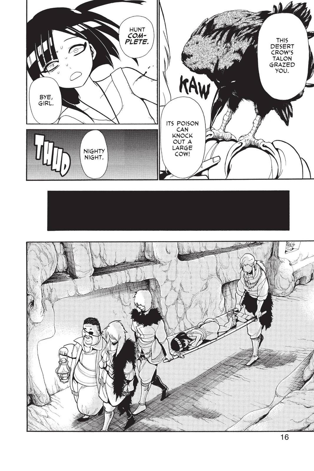 Read Magi Manga Online