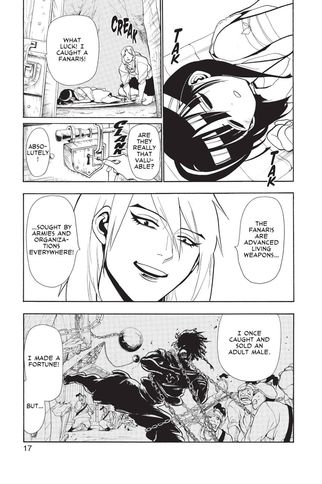Read Magi Manga Online