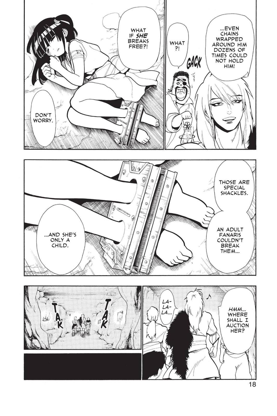 Read Magi Manga Online