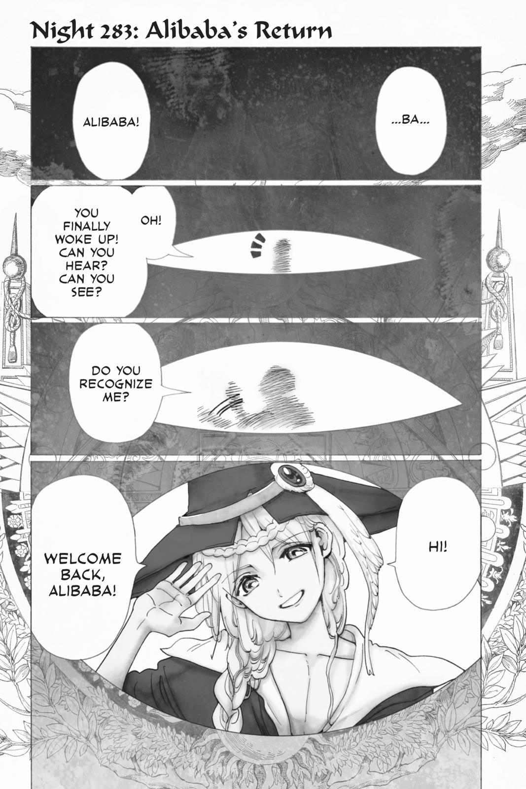 Read Magi Manga Online
