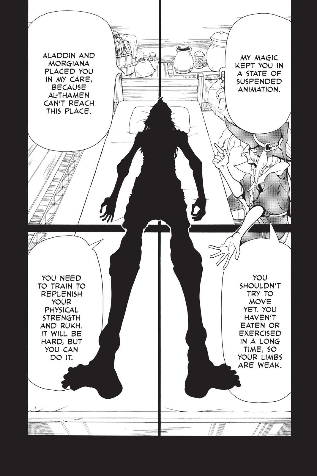 Read Magi Manga Online