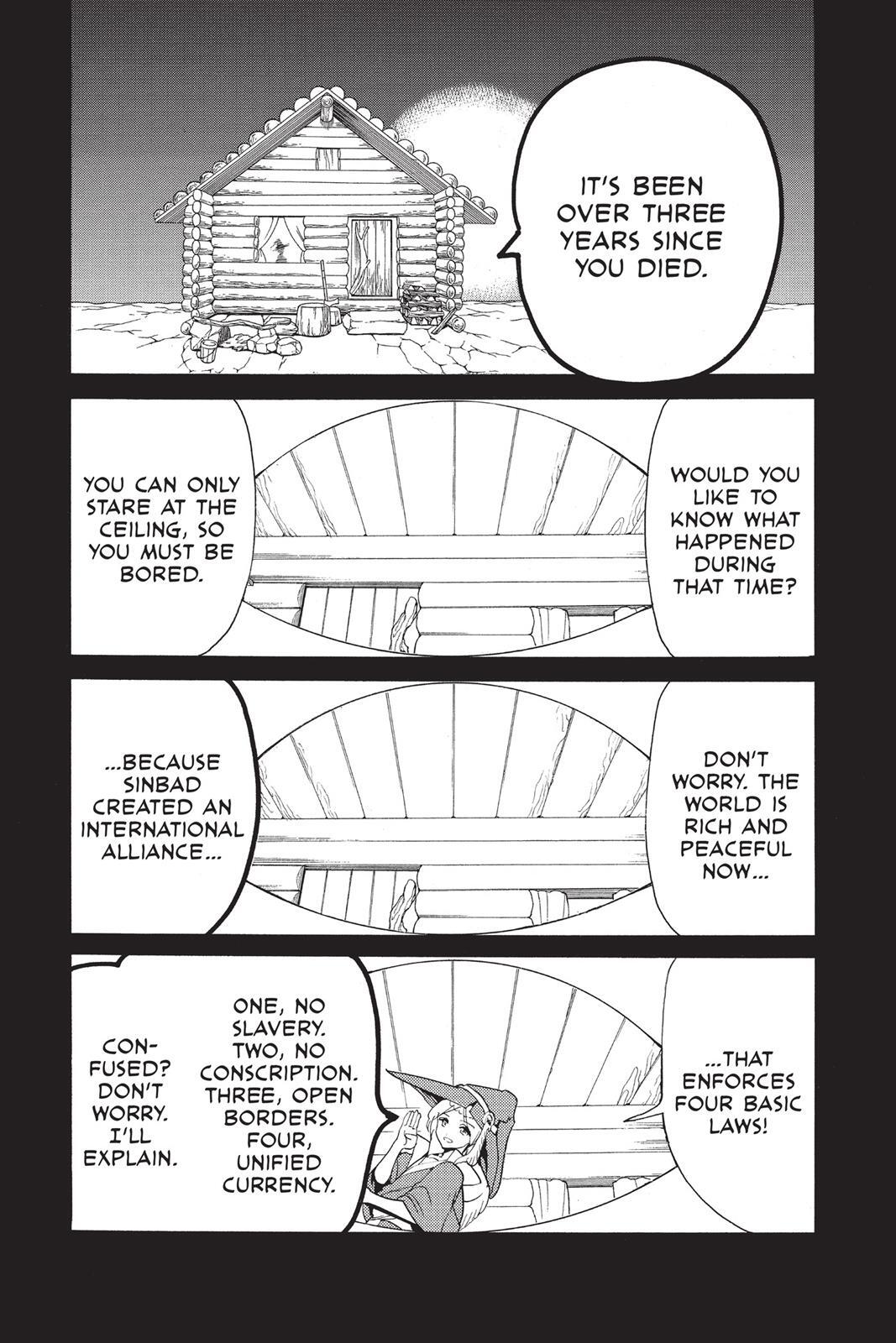 Read Magi Manga Online