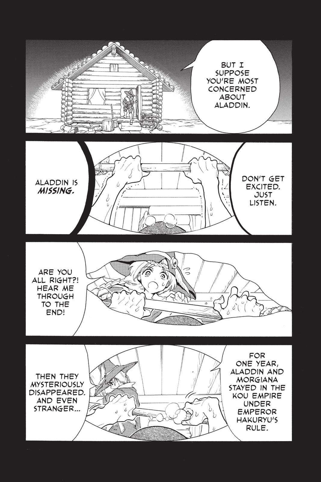 Read Magi Manga Online