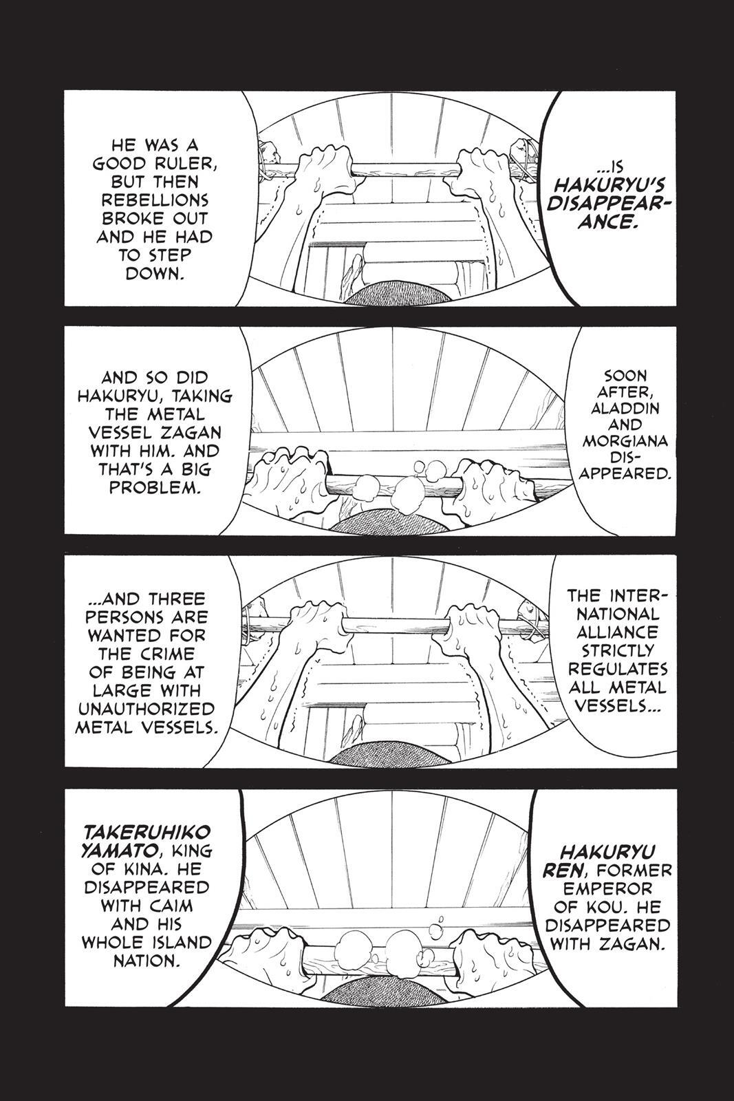 Read Magi Manga Online