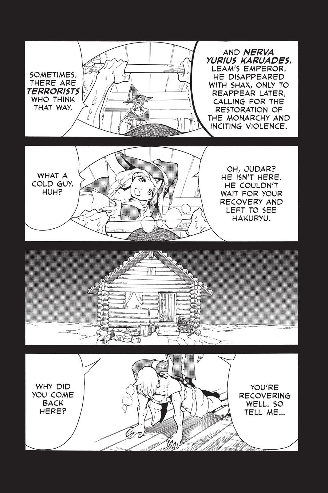 Read Magi Manga Online