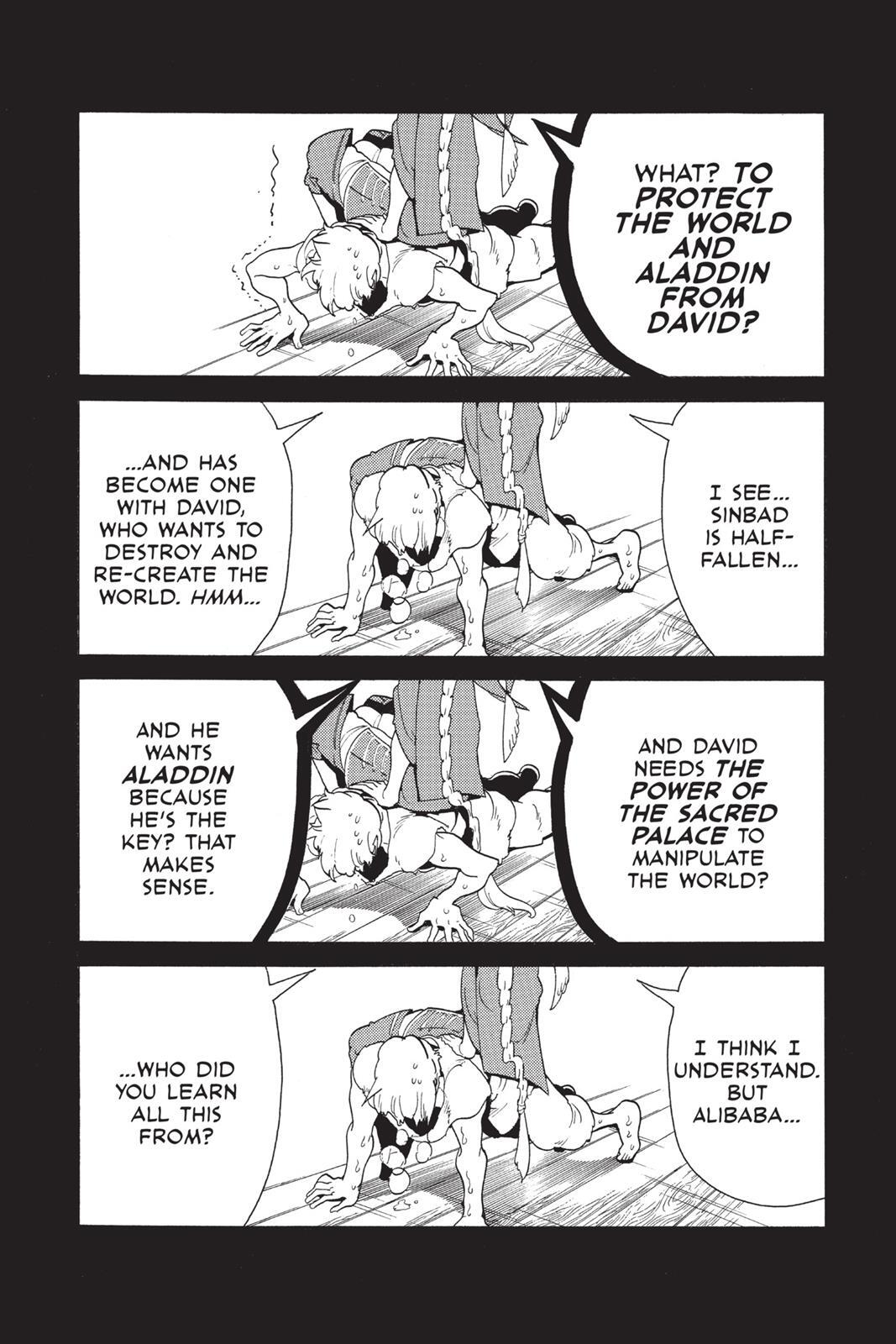 Read Magi Manga Online